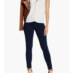 Hue Women's Black Denim Legging XXXL Plus Size